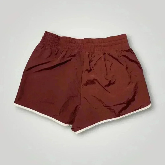 NWT Adore Me Brown Retro Style Active Shorts (Women's XL) - Picture 2 of 6